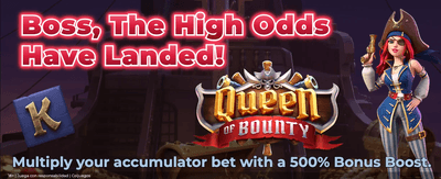 Claim Your Massive Welcome Bonus