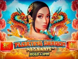Floating Dragon Megaways game screenshot
