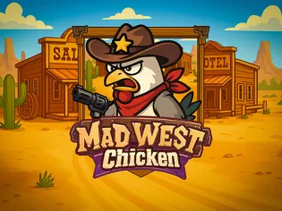 Mad West Chicken game thumbnail